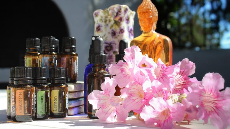 essential oils for beginners