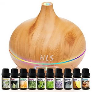 essential oils diffuser
