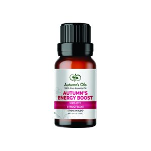 Autumn's Oils - Energy Boost Essential Oils Blend