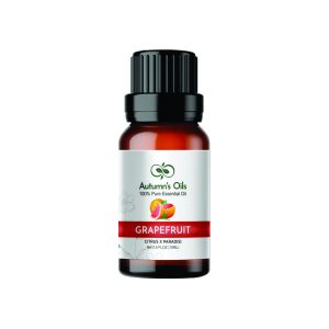 Grapefruit essential oils for more energy