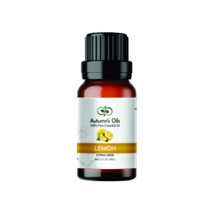 Lemon essential oils for more energy