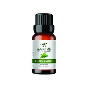 Peppermint essential oils for more energy